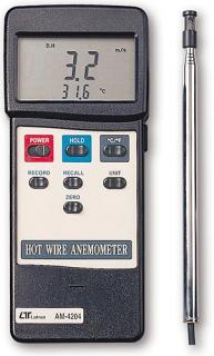 Lutron AM 4204 RS232 - Anemometer